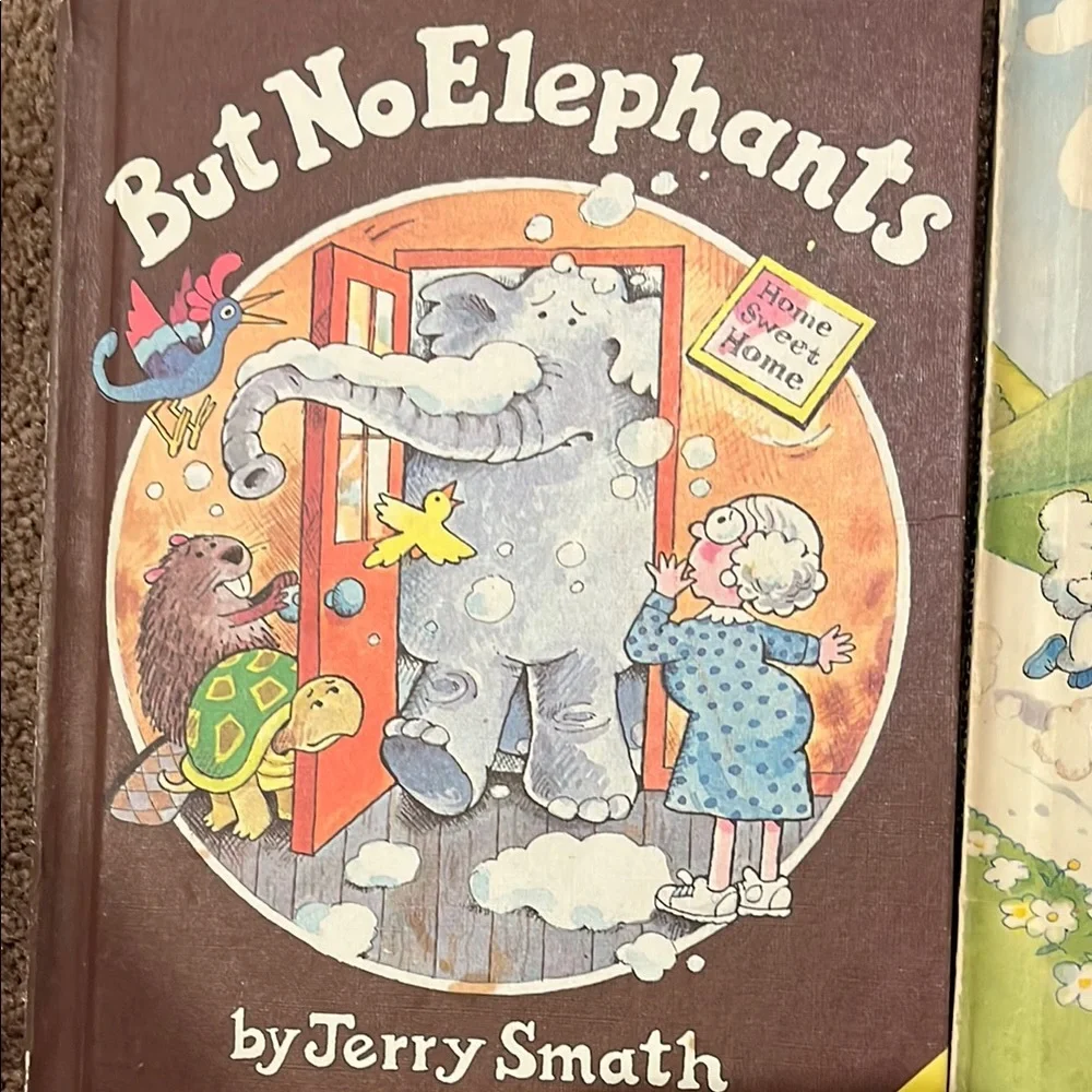 Vintage Children’s book collection